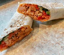 Шаурма из свинины Мега