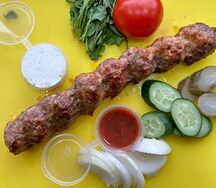 Люля-кебаб из говядины