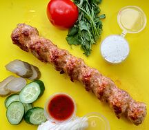 Люля-кебаб из курицы