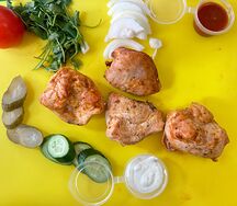 Шашлык из курицы