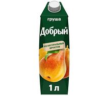 Сок Добрый Груша