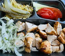 Куш из курицы