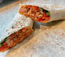 Люля из говядины шаурма