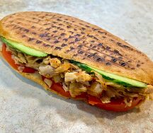 Донер из курицы