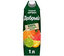 Сок Добрый Бодрый цитрус