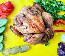 Курица левенги Азербайджанский