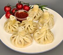 С говядиной и свининой