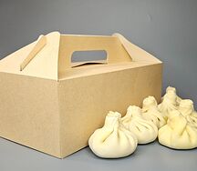 Хинкали из говядины и свинины глубокой заморозки