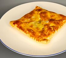 Кубдари с бараниной