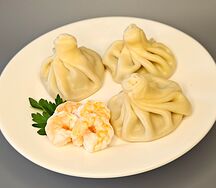 Креветка и сливочный сыр