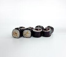 Ролл с угрем