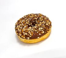 Донат шоколадный