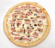 Ветчина и грибы