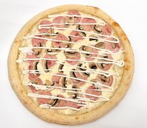 Ветчина и грибы