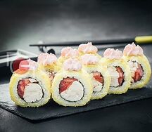 Темпура с курицей