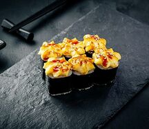 Запеченная классика с угрем