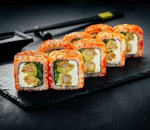 Калифорния с креветкой