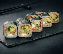 Футо с угрем