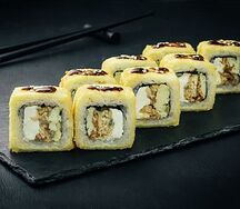 Сливочный угорь