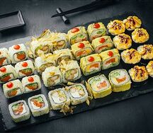 Сет Много Лосося