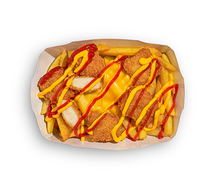 Гриль-бокс с наггетсами