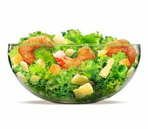 Салат Цезарь с креветками