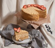 Торт Медовик