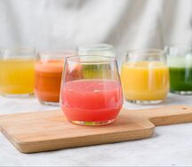 Грейпфрутовый свежевыжатый сок