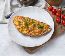 Горячий бутерброд