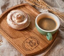 Улитка с корицей