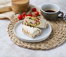 Ролл Спайси чикен