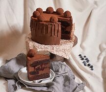 Шоколадный торт
