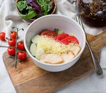 Цезарь с цыпленком