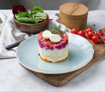 Семга под шубой