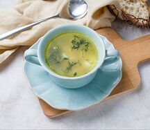 Домашний куриный суп