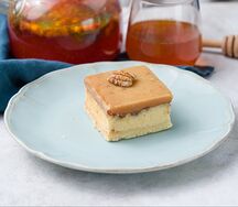 Чизкейк карамельный пекан