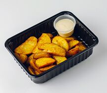 Картофель по-деревенски