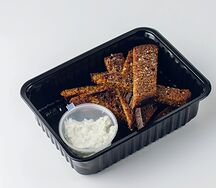 Гренки чесночные