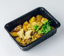 Курица по-грузински