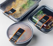 Обед из трех блюд