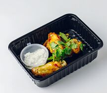 Куриные крылья в соусе чили