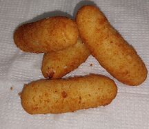 Сырные палочки