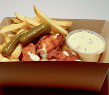 Сытный куш с курицей Мах