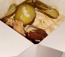 Куш с курицей стандарт