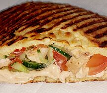 Донар с курицей