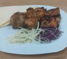 Шашлык из свиной корейки