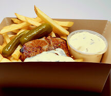 Сытный куш со свининой Мах