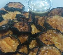 Кабачки на углях