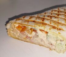 Шаурма со свининой