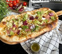 Пицца Токка-Ветчина